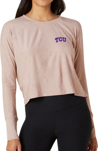 Texas Christian University Beyond Yoga Featherweight Daydreamer Pullover