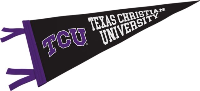 Texas Christian University 12 x 30 Pennant