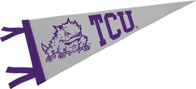 Texas Christian University 9 x 24 Pennant