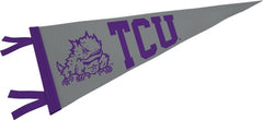 Texas Christian University Horned Frogs 9'' x 24'' Pennant
