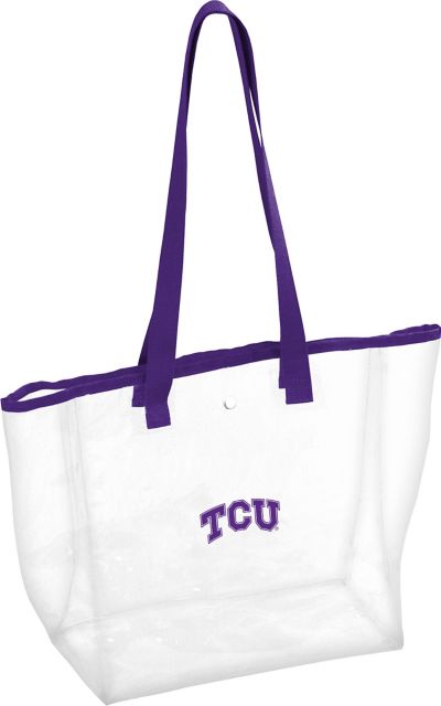 Texas Christian University Clear Tote