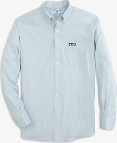 Texas Christian University Woven Shirt