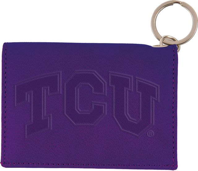 Texas Christian University Snap ID Holder