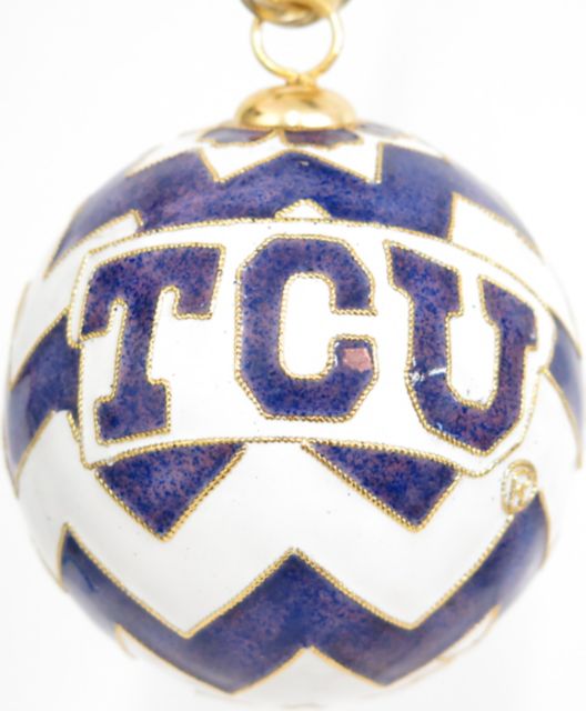Texas Christian University Ornament