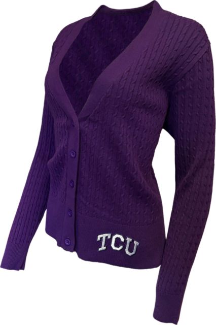 Texas Christian University Women's Hermitage Cardigan