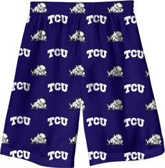 Texas Christian University Youth Pajama Shorts