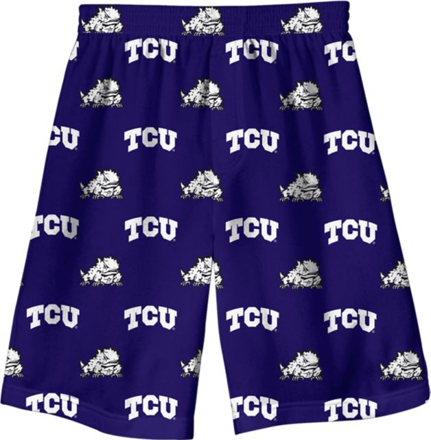 Texas Christian University Youth Pajama Shorts