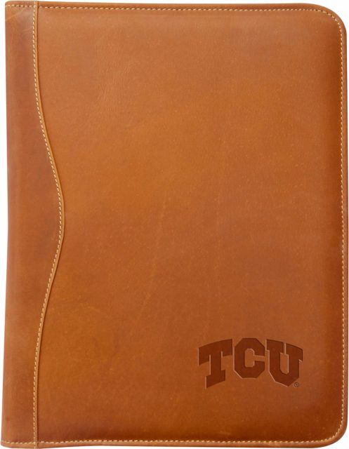 Texas Christian University 9.5 x 12 Meeting Folder