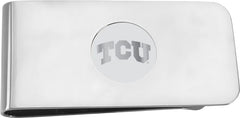 Texas Christian University Money Clip