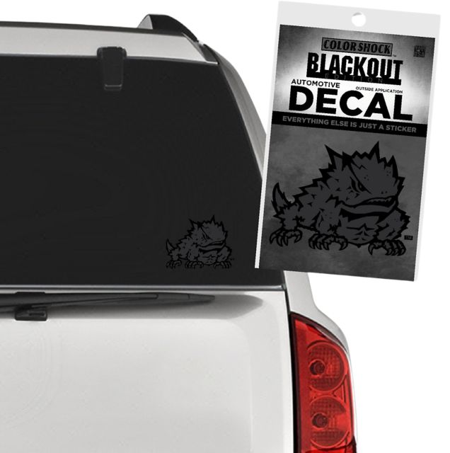 Texas Christian University Horned Frogs Decal