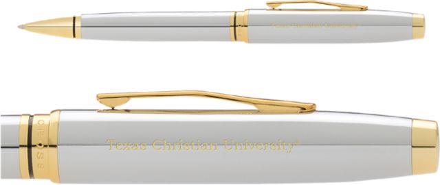 Texas Christian University Coventry Laser Engraved Pen