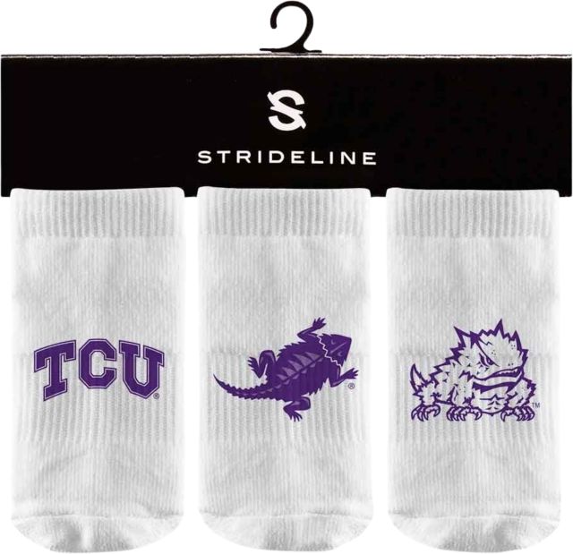 Texas Christian University Baby Socks