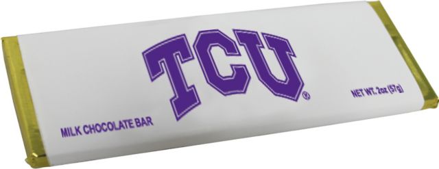Texas Christian University 2 oz. Chocolate Bar