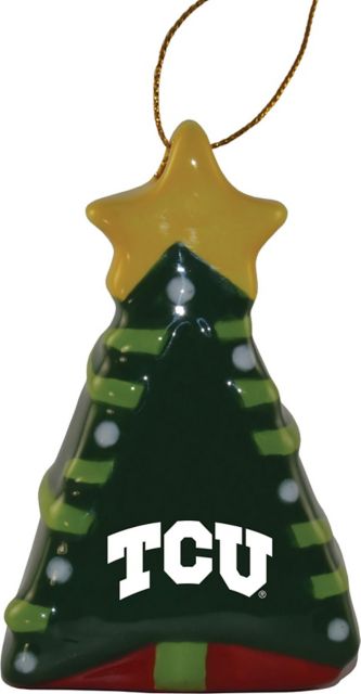 Texas Christian University Tree Ornament