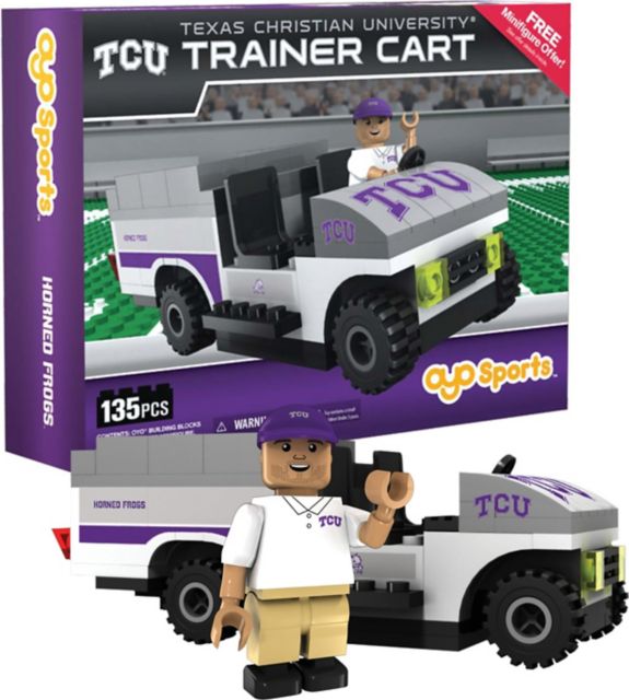 Texas Christian University Trainer Cart Toy