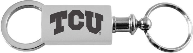 Texas Christian University Valet Keychain