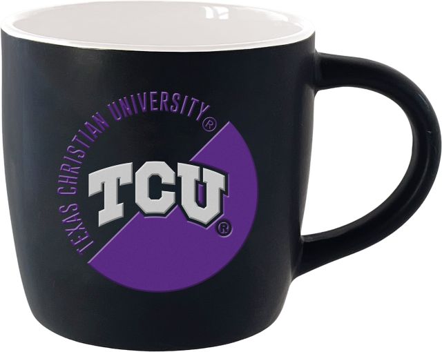 Texas Christian University Café Horned Frogs Mug