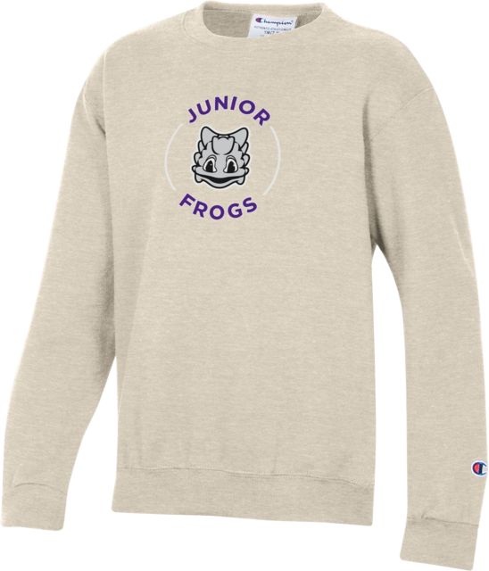 Texas Christian University Horned Frogs Youth Crewneck Sweatshirt