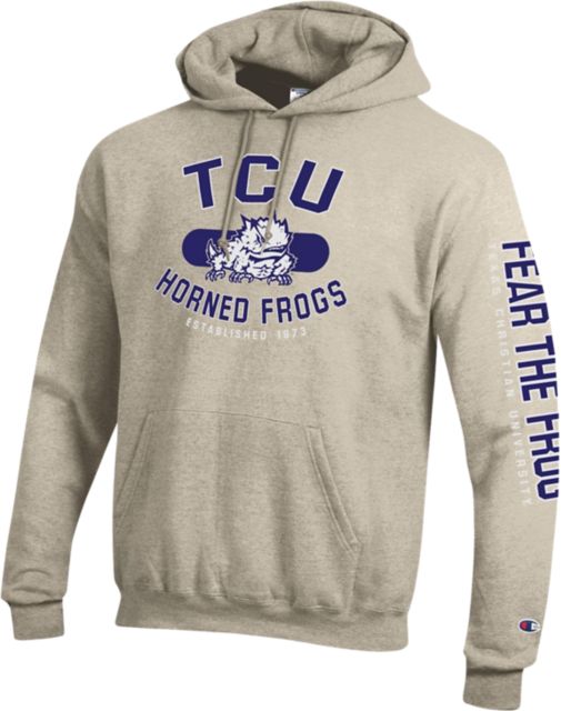 Texas Christian University Horned Frogs Eco Powerblend Hood