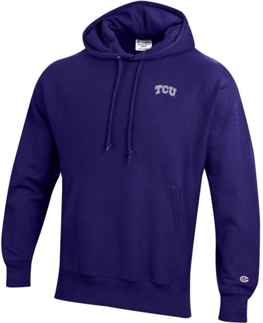 Texas Christian University Reverse Weave Hood - ONLINE ONLY