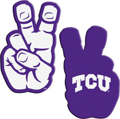 Texas Christian University 19 Foam Hand
