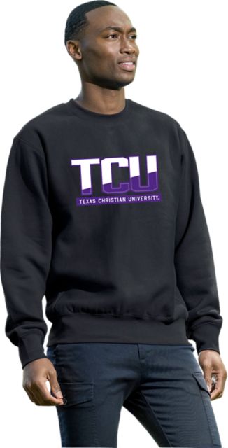 Texas Christian University Peace Crewneck Sweatshirt