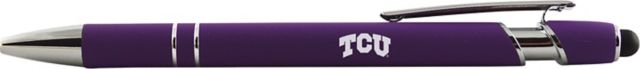 Texas Christian University Rubber Stylus Pen