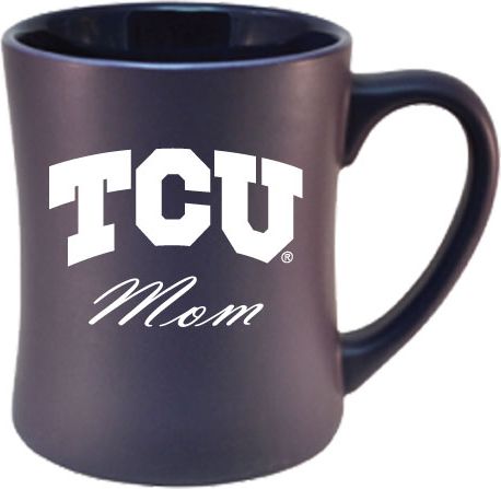 Texas Christian University Mom 16 oz. Matte Mug