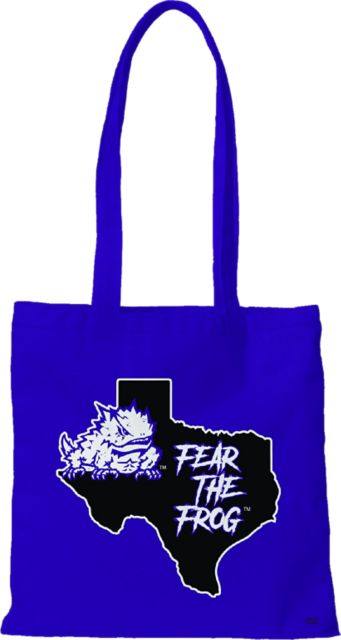 Texas Christian University Tote Bag