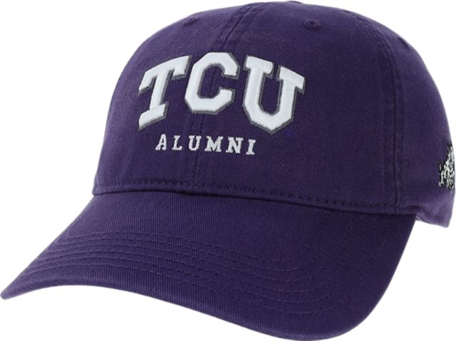 Texas Christian University Alumni Adjustable Hat