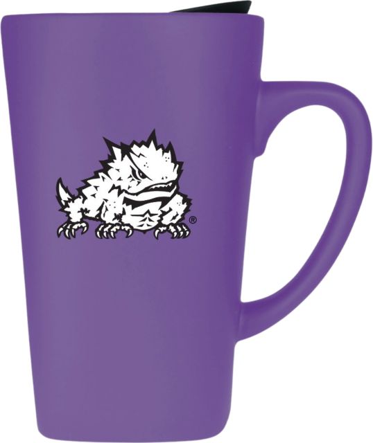 Texas Christian University Horned Frogs 16 oz. Ceramic Mug