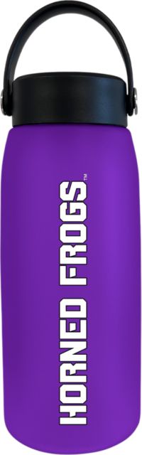 Texas Christian University Horned Frogs 40 oz. Plastic Bucket Bottle