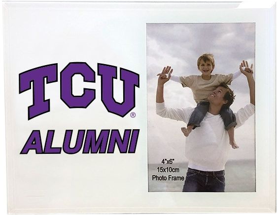Texas Christian University Alumni 4 x 6 Photo Frame