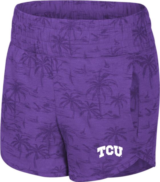 Texas Christian University Horned Frogs Youth Girl's Shorts