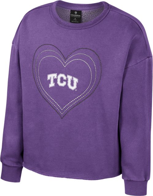 Texas Christian University Youth Girl's Horned Frogs Fleece