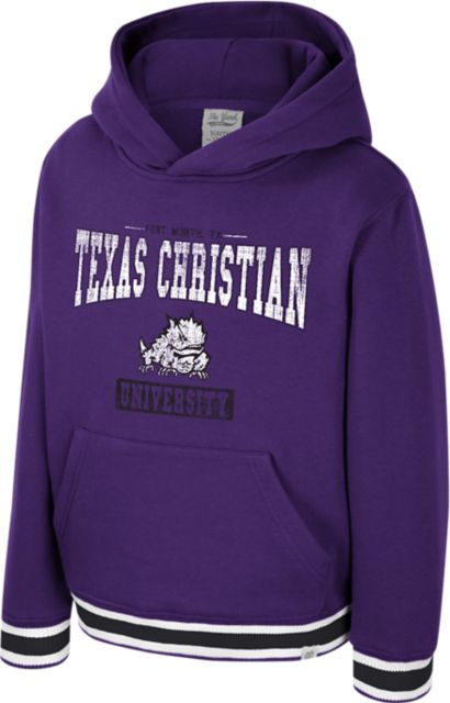 Texas Christian University Horned Frogs Youth Hooded Sweatshirt