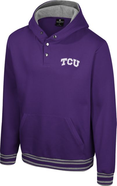 Texas Christian University Snap Up Hoodie