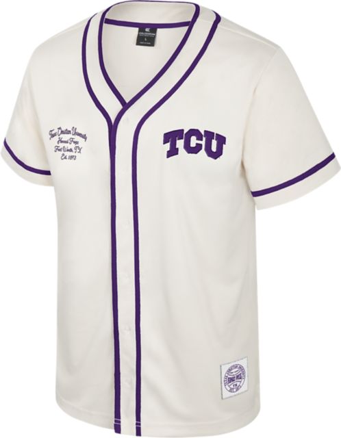 Texas Christian University Horned Frogs Baseball Youth Jersey