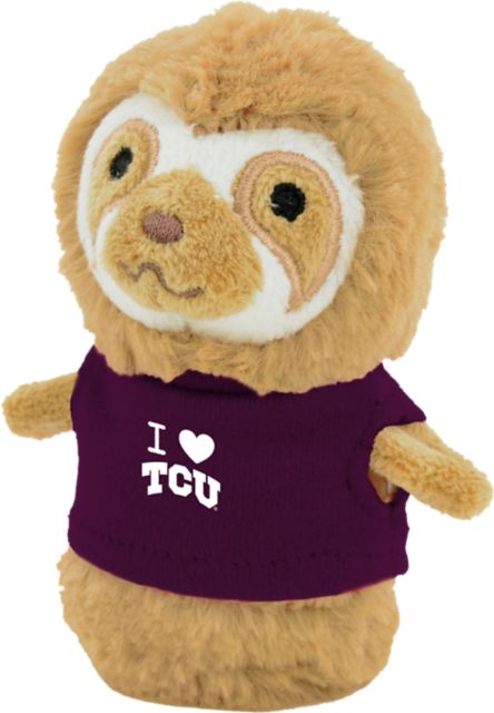 Texas Christian University Plush Shortie