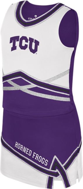Texas Christian University Youth Girls Cheer Set
