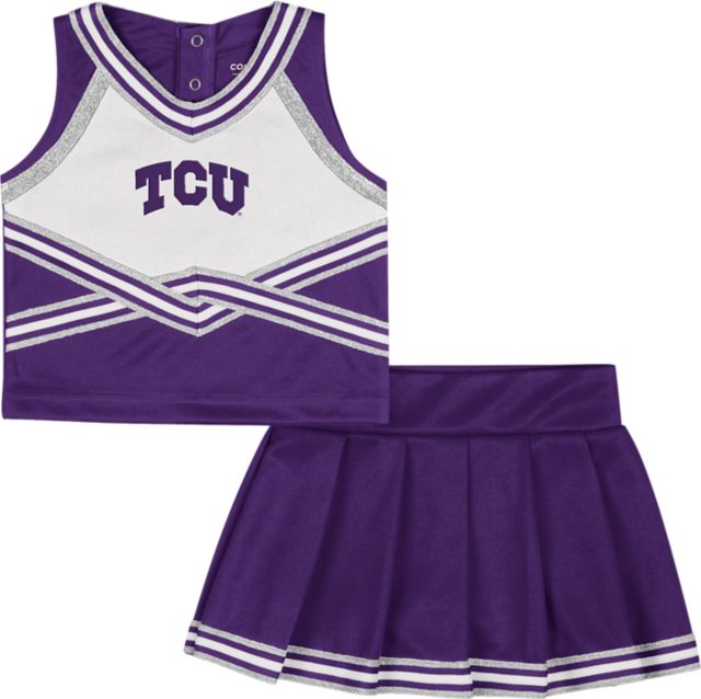 Texas Christian University Horned Frogs Toddler Cheer Set
