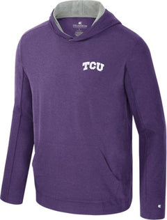 Texas Christian University Hooded Long Sleeve T-Shirt