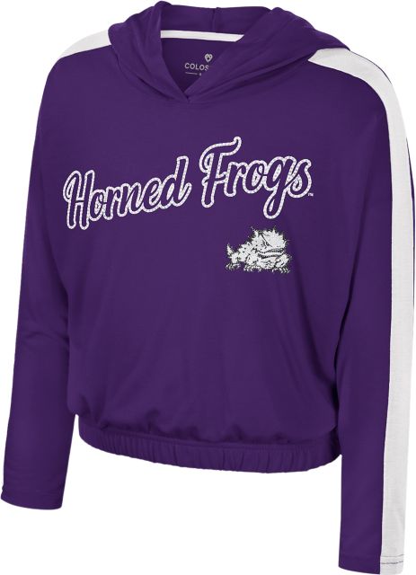 Texas Christian University Youth Girl's Horned Frogs Hoodie