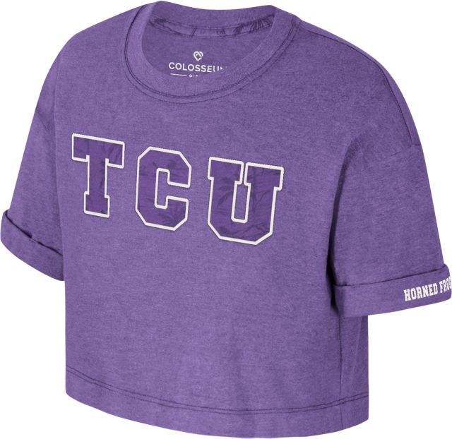 Texas Christian University Youth Girl's Short Sleeve T-Shirt
