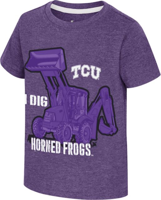 Texas Christian University Toddler Boy's Horned Frogs Short Sleeve T-Shirt