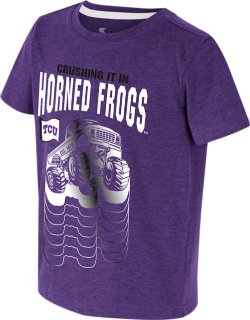 Texas Christian University Toddler's Horned Frogs Short Sleeve T-Shirt
