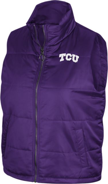 Texas Christian University Slyvie Puffer Vest