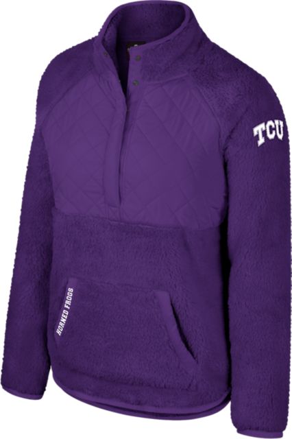 Texas Christian University Women's Horned Frogs 1/2 Snap jacket