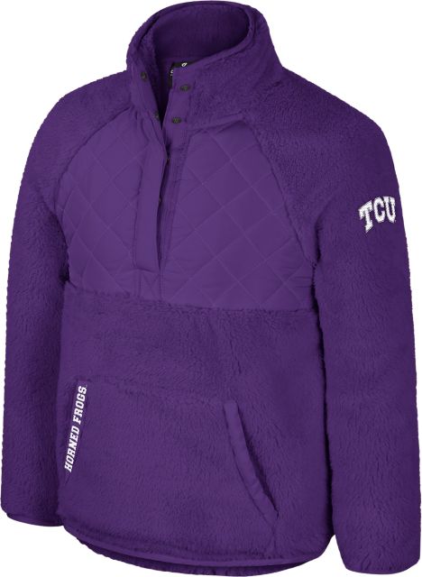 Texas Christian University Youth Girl's Snap Jacket