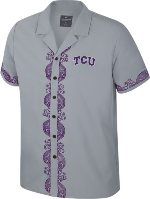 Texas Christian University Horned Frogs Camp Shirt